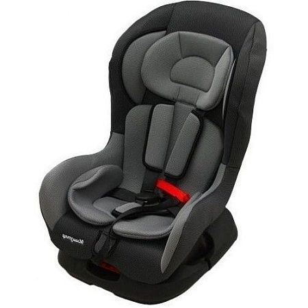 Автокресло Teddy Bear LB-N303 (Black Grey) со вкладышем