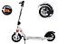 Городской самокат Scooter Urban с дисковым тормозом (Белый)