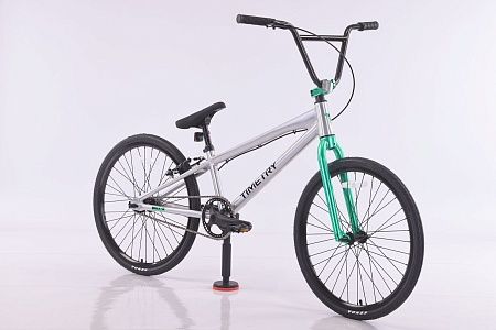 Велосипед BMX TimeTry TT811 (Серебряный Зеленый)