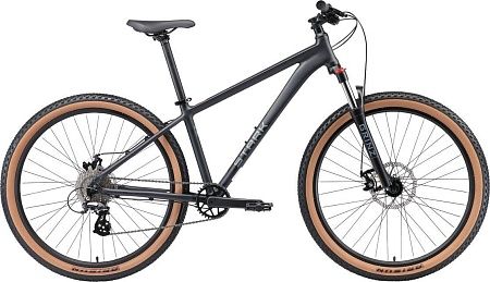 Горный велосипед Stark Indy 27.1D 2026 (Антрацитовый Матовый Серо Золотой)