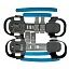 Крепление детское для лыж SNOWMATIC K3 KIDS SOFT 