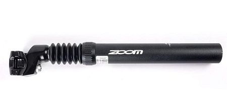 Подседельный штырь Zoom амортизационный 30,4*300
