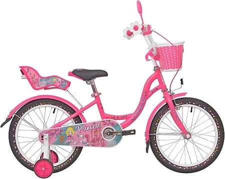 Детский велосипед Princess 20 (Розовый) 