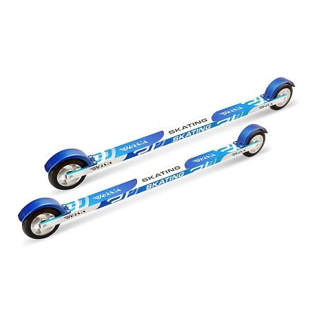 Лыжероллеры коньковые ELVA SK715R ALU 100 мм