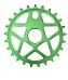 Звезда передняя для BMX 1/2"х1/8" 25Т алюминиевая (Зеленая)
