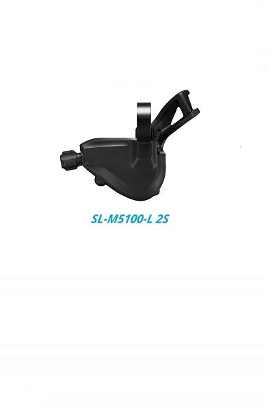 Шифтер Shimano Deore 2 скорости левый