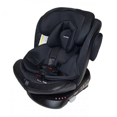 Автокресло Legacy HB-636 (Black Plus экокожа)