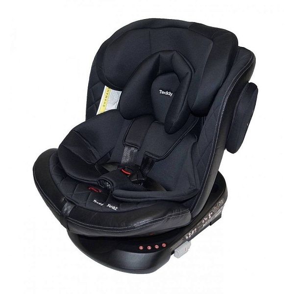 Автокресло Legacy HB-636 (Black Plus экокожа)