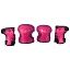 Комплект защиты Safety Line 600 (Колени, локти, перчатки) Pink