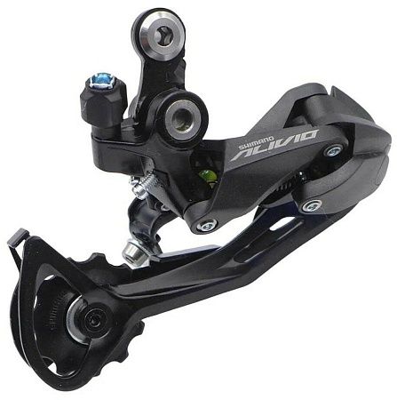 Переключатель задний Shimano Alivio RD-M3100-SGS 9 скоростей