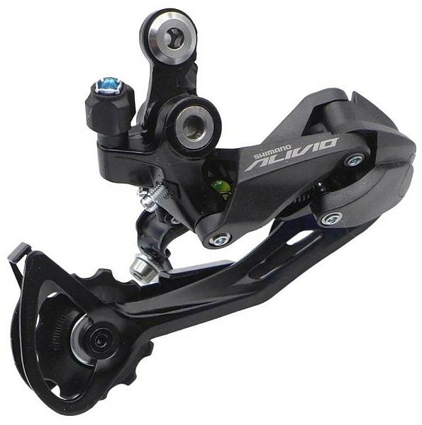 Переключатель задний Shimano Alivio RD-M3100-SGS 9 скоростей