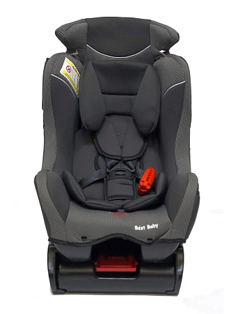 Автокресло LB 718 RF (Best Baby) Grey Black