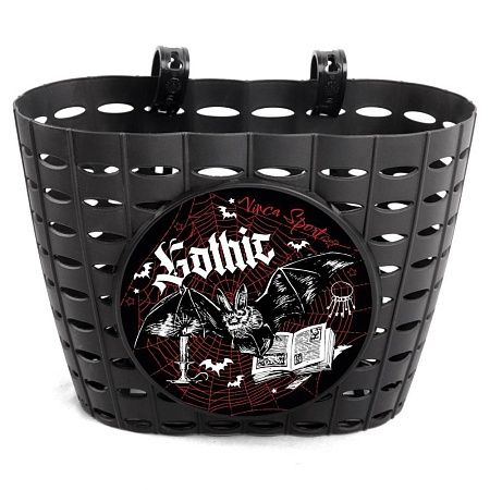 Корзинка детская на руль (Gothic)