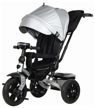 Трехколесный велосипед CityRide Lunar 2.0 CR-B3-10GY (Серый)
