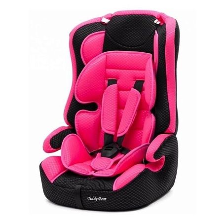 Автокресло Teddy Bear 513 RF со вкладышем (Pink)